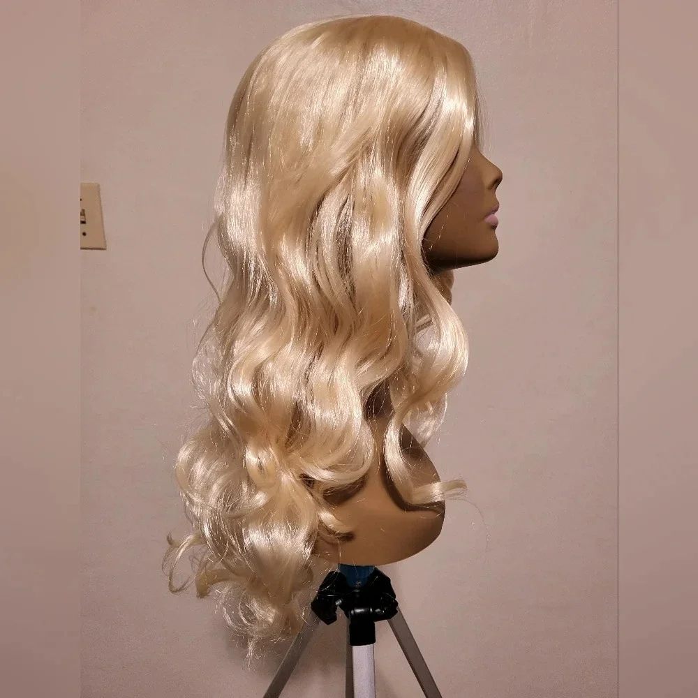 Long Blonde Wig - 613